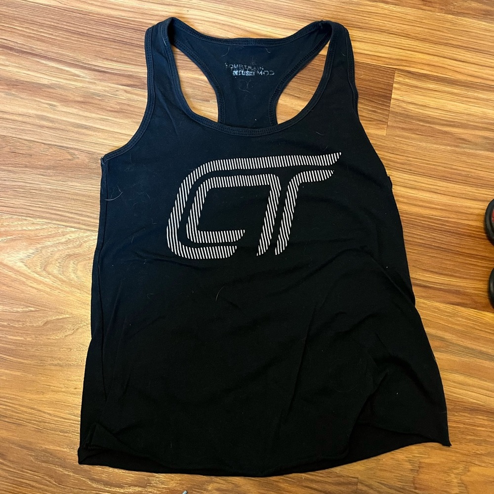 COMPTRAIN tank top